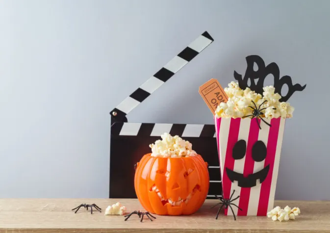Halloween Movie Afternoon for Kids 2pm Start