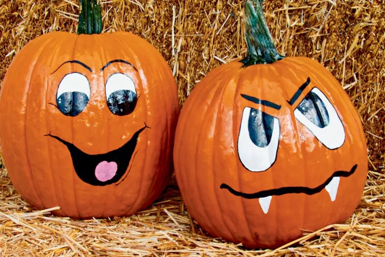Pumpkin Painting