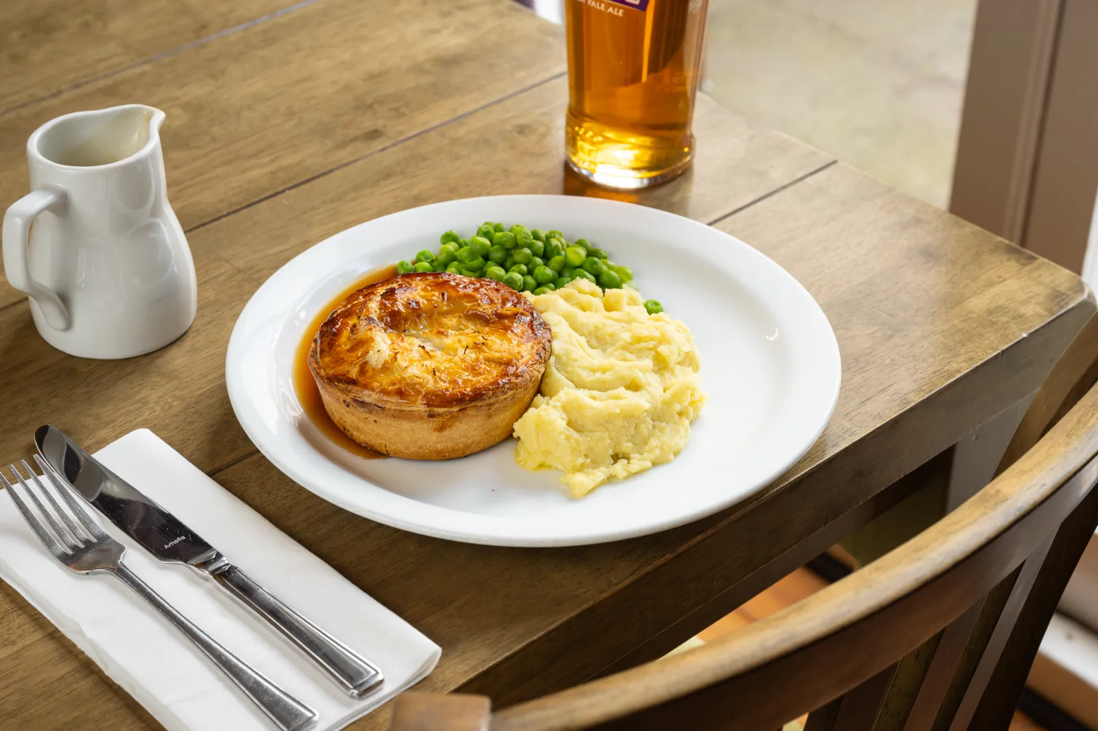 Pie & Pint Night – £20